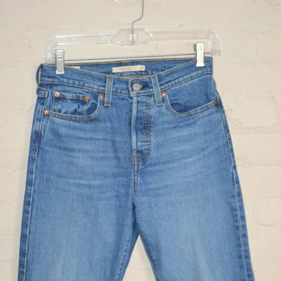 Levi's | Wedgie Straight Jeans - Picture 4 of 8